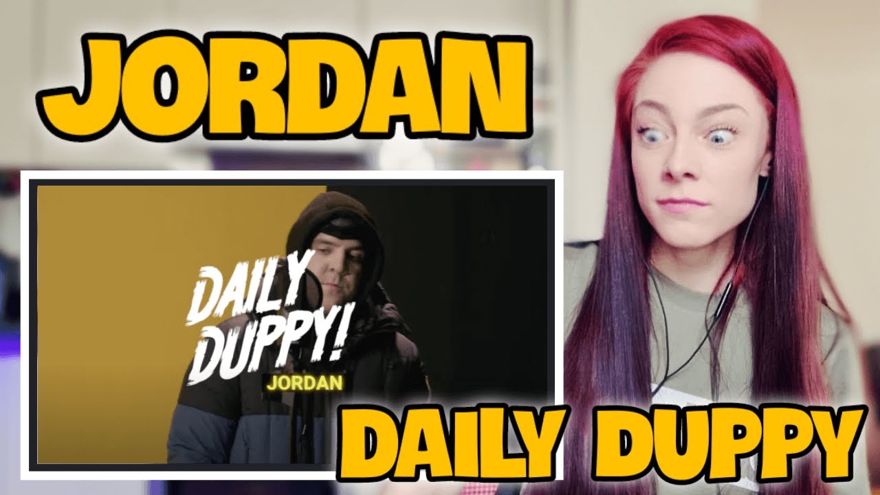 JORDAN - DAILY DUPPY | GRM DAILY | UK REACTION 🇬🇧💥🤯