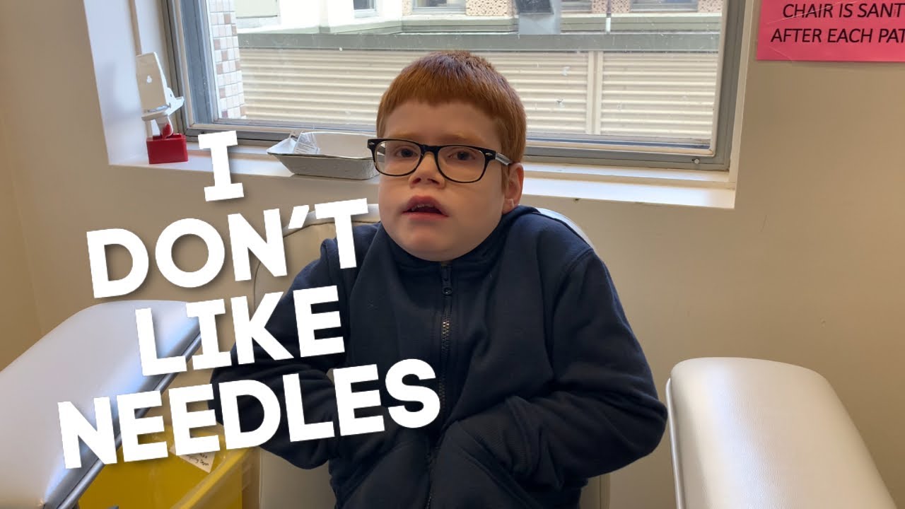 Getting Blood Drawn - Special needs and overcoming fears