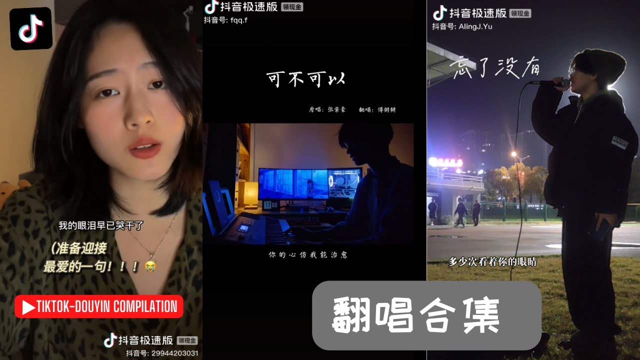 抖音歌曲合集 - 深夜了又EMO了