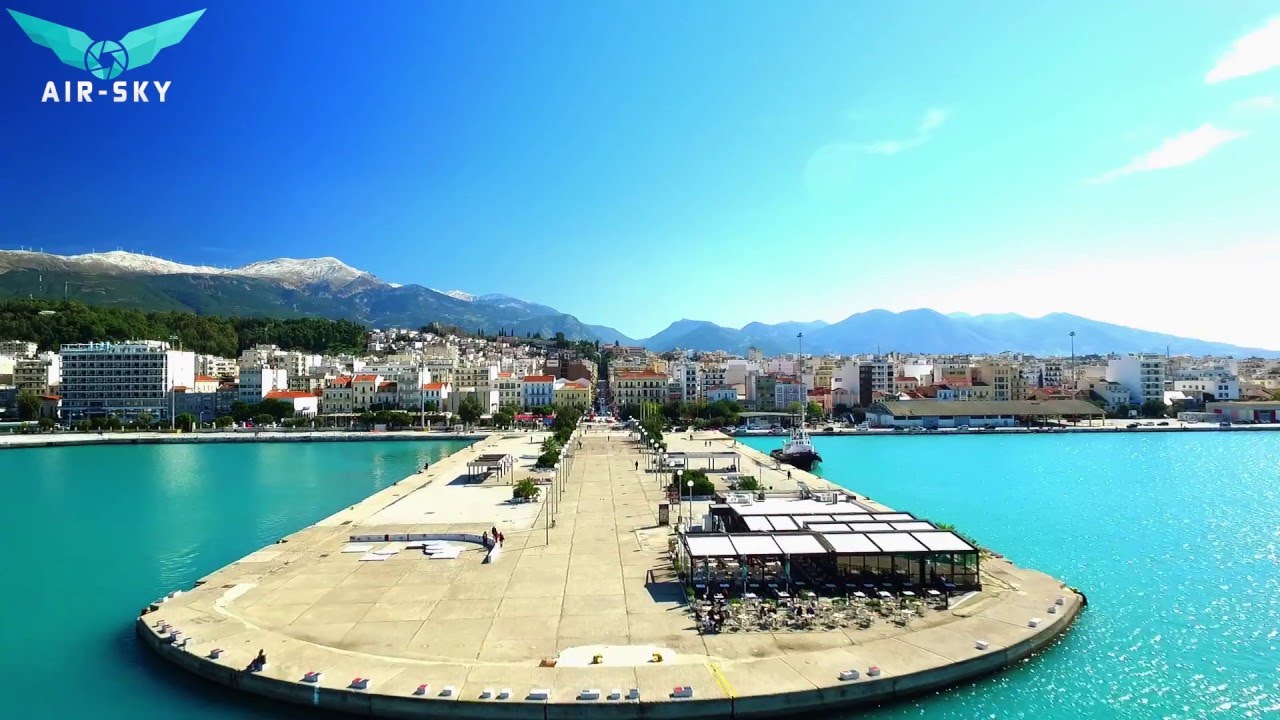 Πάτρα - Patra // Dji Phantom 3 pro Footage // Greece