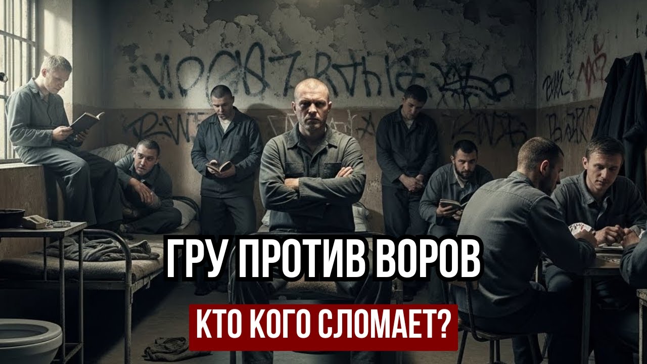 ПОЛКОВНИК ГРУ ПОПАЛ К БЛАТНЫМ: Воры Хотели Его Сломать
