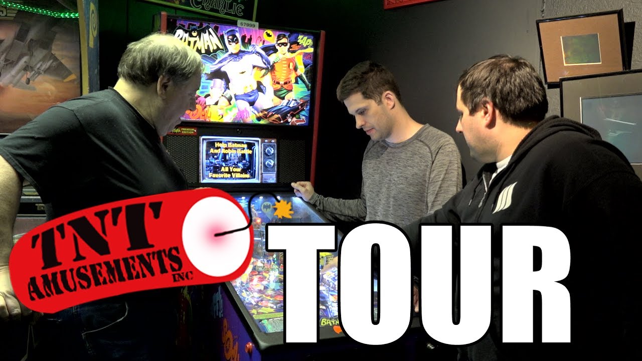 TNT Amusements ARCADE - Mike & Ryan