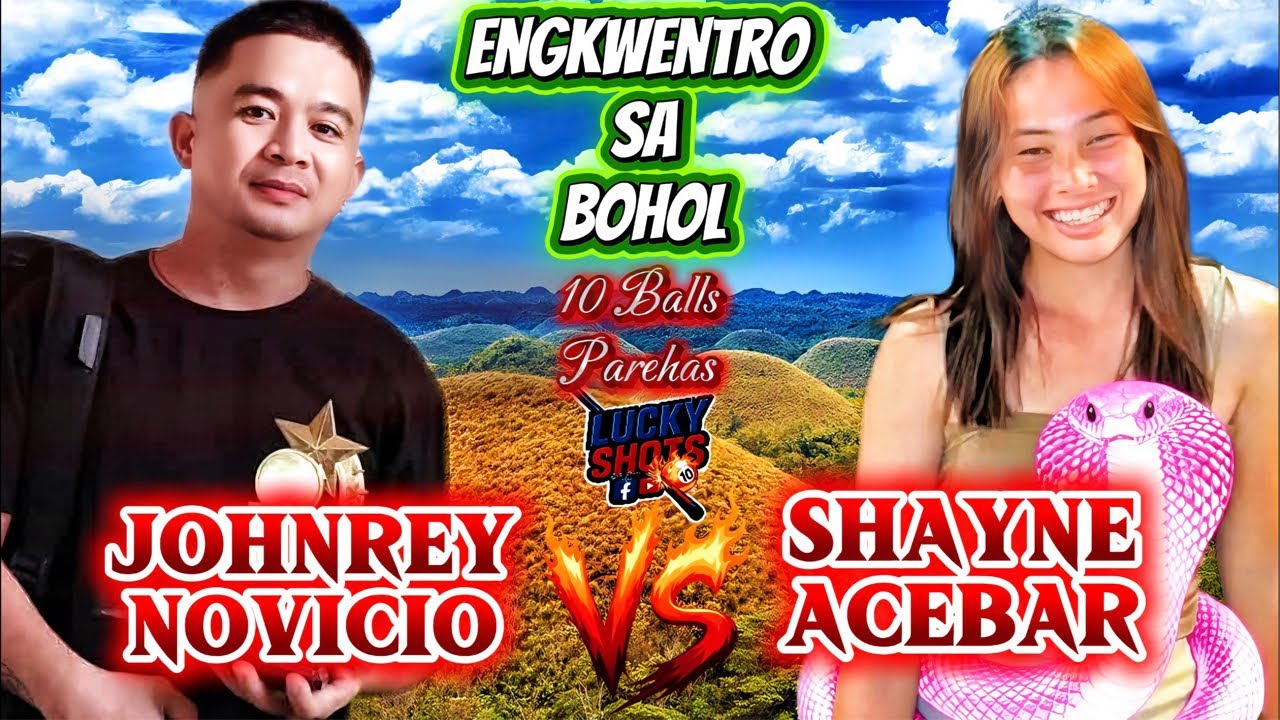 SHAYNE ACEBAR 🆚 JOHNREY NOVICIO | 10 Balls Parehas
