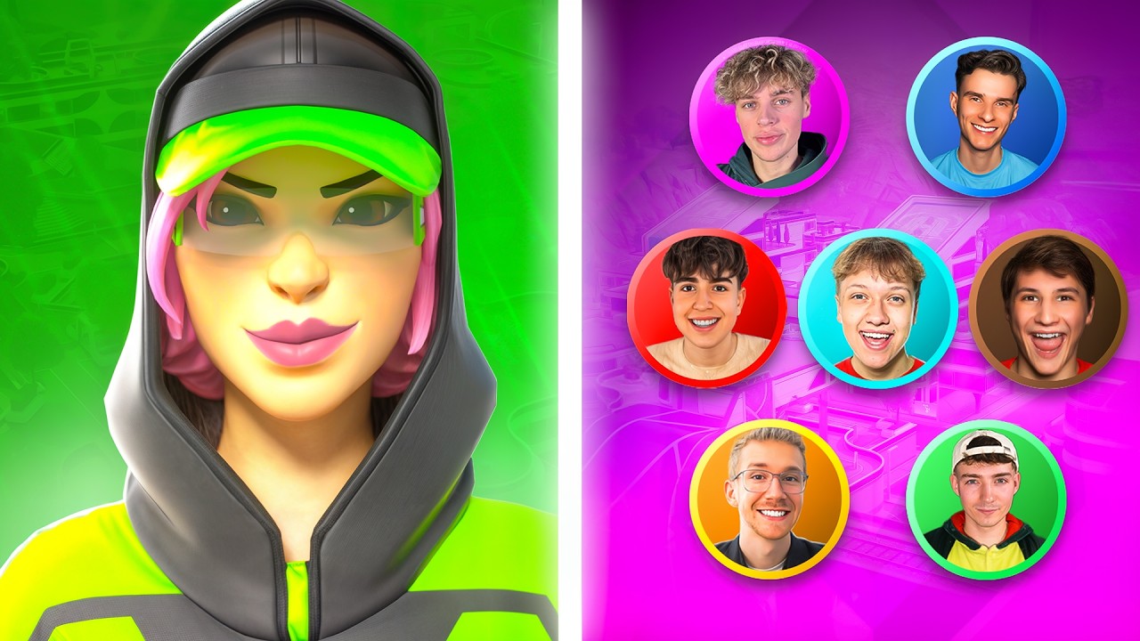 KANN RUBIX JEDEN YOUTUBER IN FORTNITE BESIEGEN?