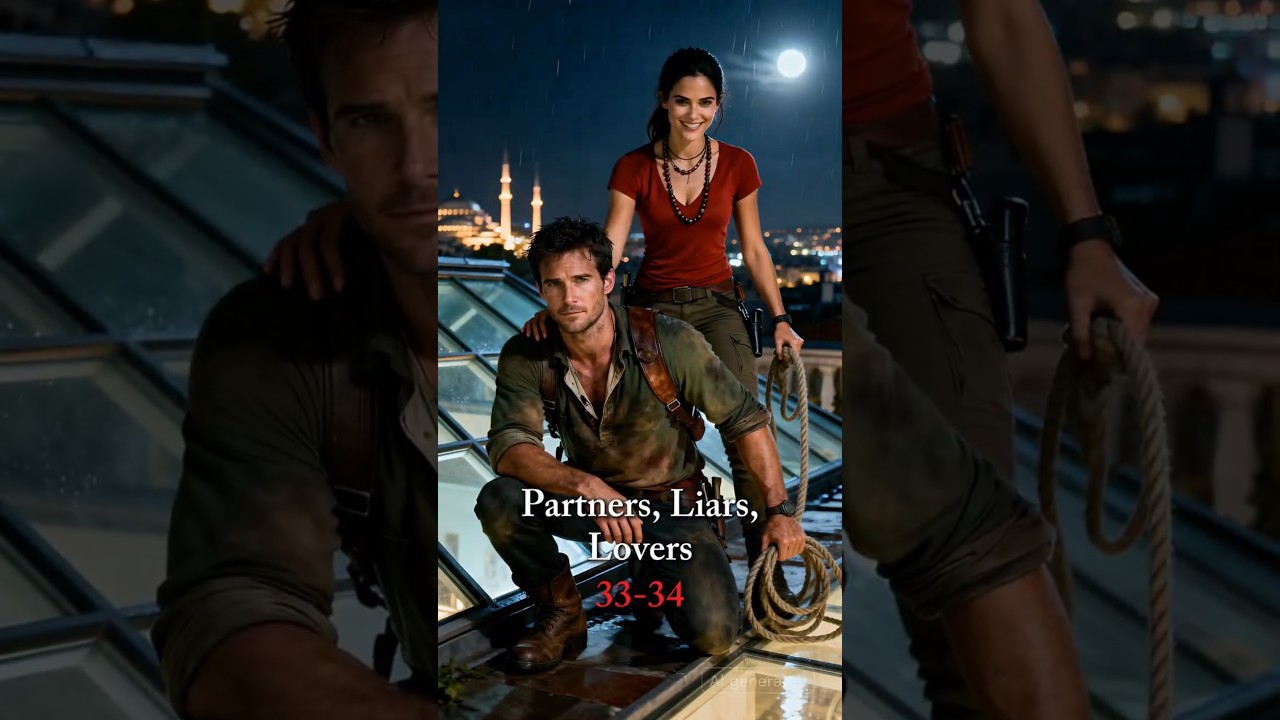 The Life of Nathan Drake — The Reluctant Legend #nathandrake #uncharted #uncharted4 #uncharted2