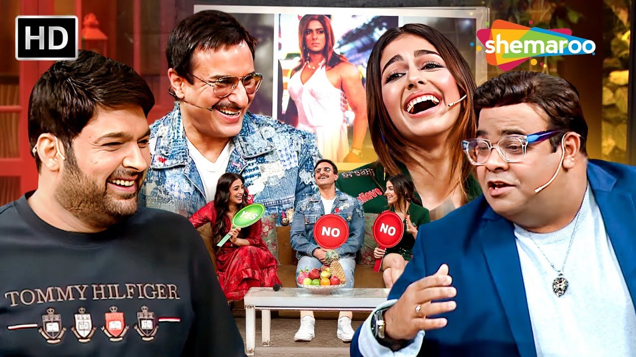 Salman Khan को लड़कियों के अवतार में देखकर डर गए Saif | The Kapil Sharma Show Season 2 | Full Episode