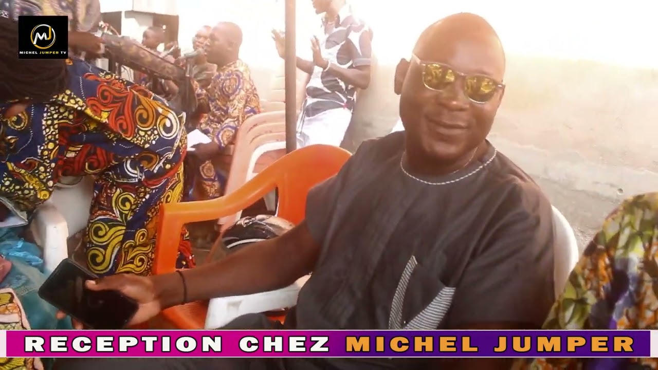 Réception chez Michel jumper production pour l'enterrement de son père Kakpo Bernard