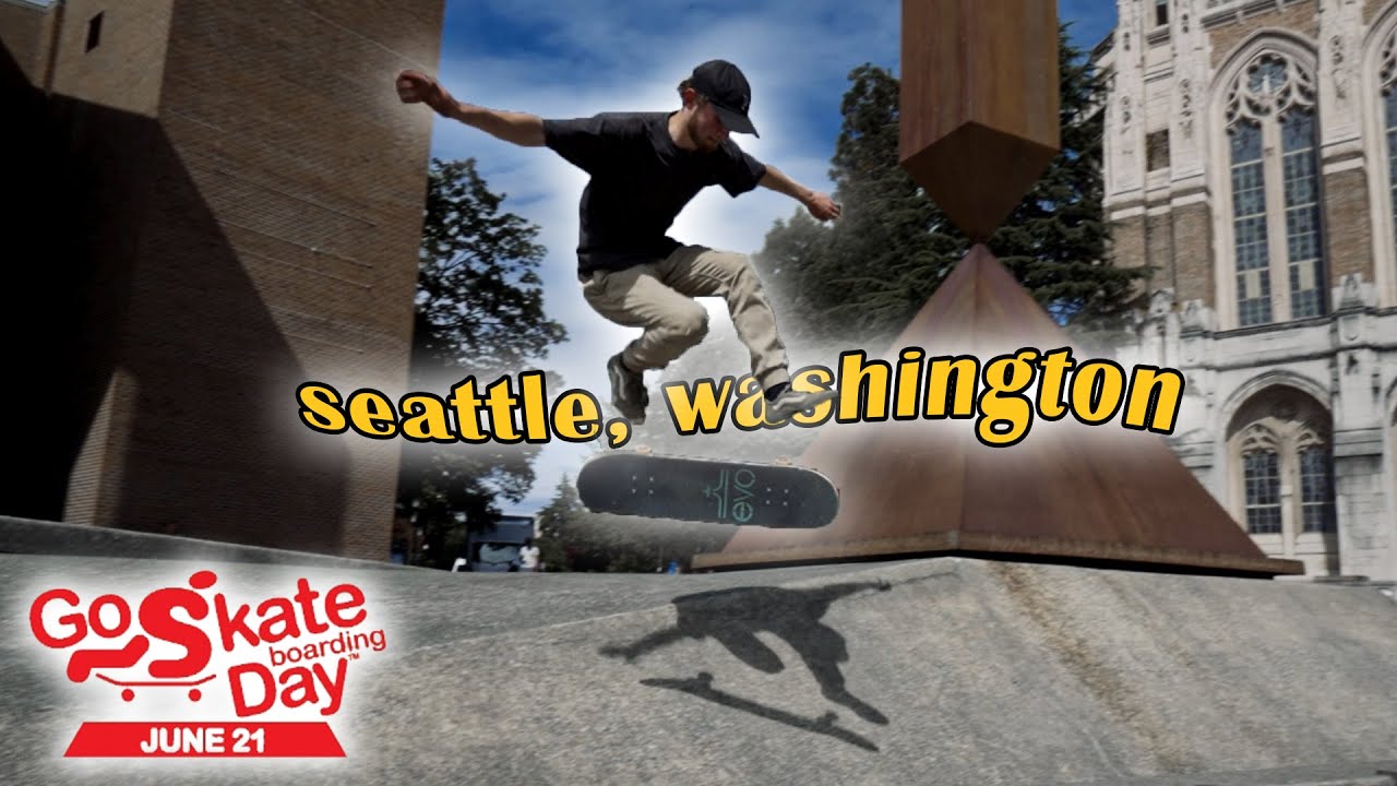 GO SKATEBOARDING DAY 2022 in Seattle, WA