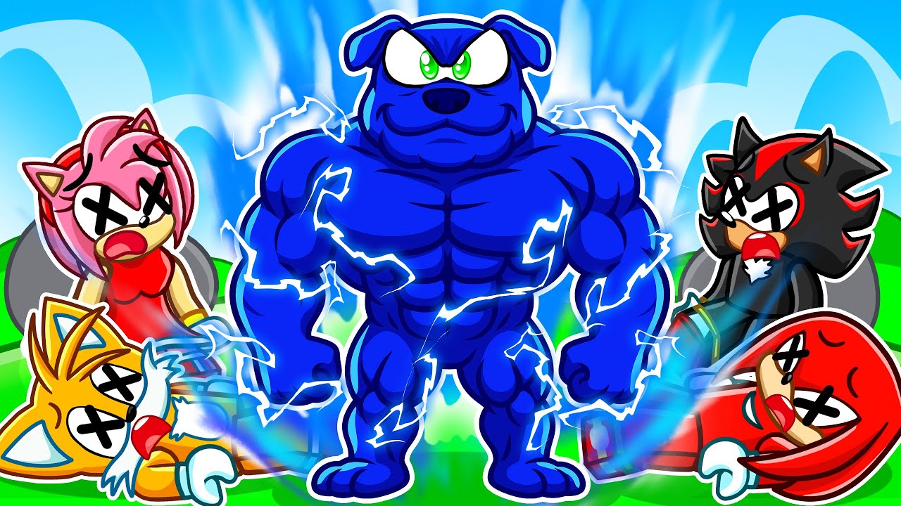 Me Hice pasar por PERRO MAMADISIMO en Rage Gym Simulator!