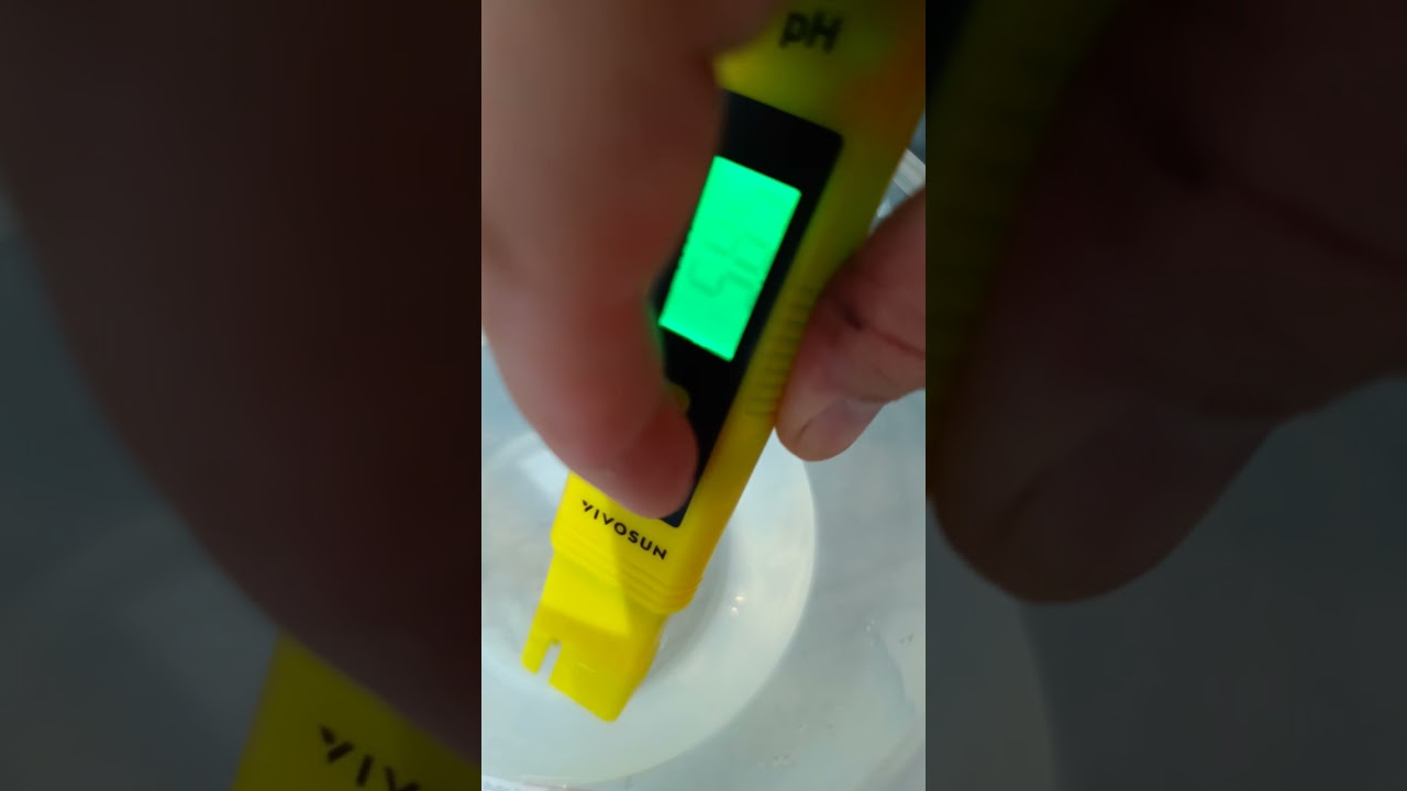 Vivosun pH meter, defective calibration. 