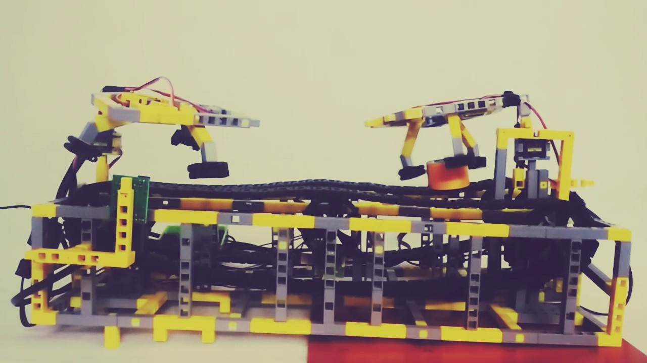 QtPi Robotics Conveyor belt