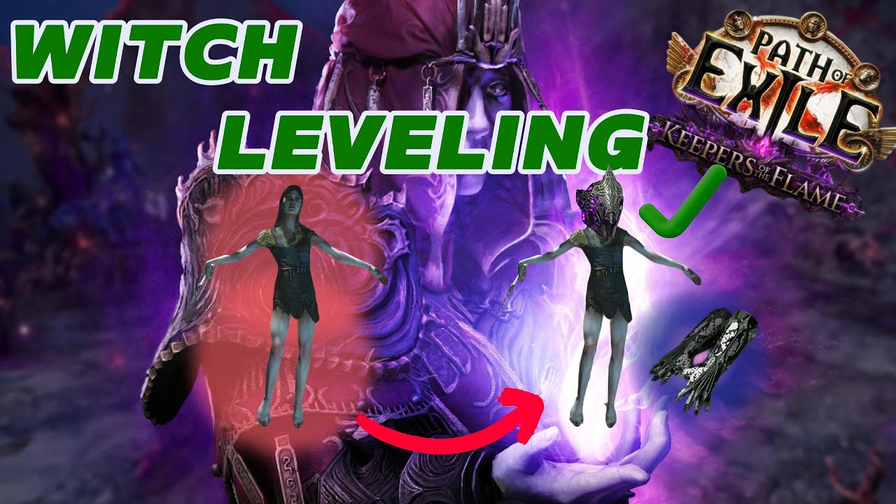 WITCH CAMPAIGN LEVELING 🧙‍♀️ | ft. Foulborn Doedre’s Scorn IMPENDING DOOM [PoE 3.27]