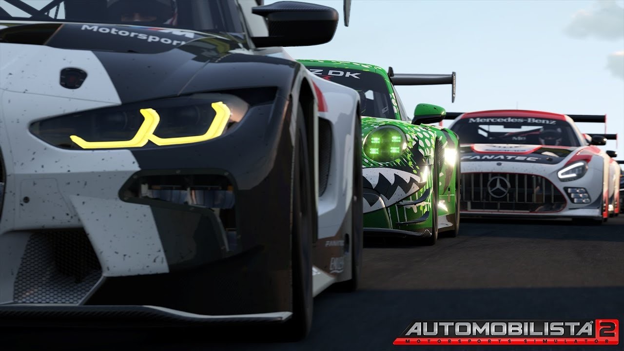 Дружеская гонка в Automobilista 2