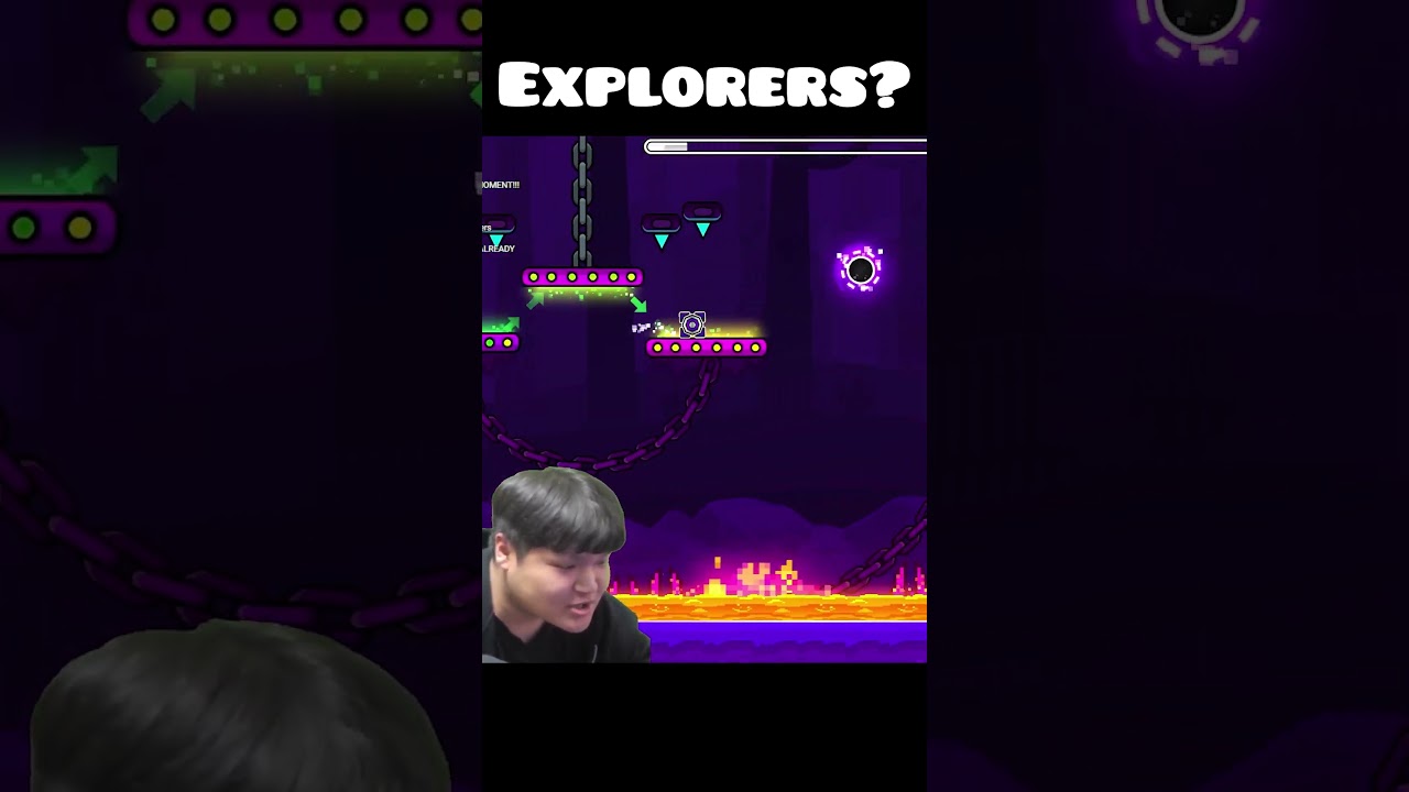 Мой ежедневный уровень: Исследователи... а? | Geometry Dash 2.2