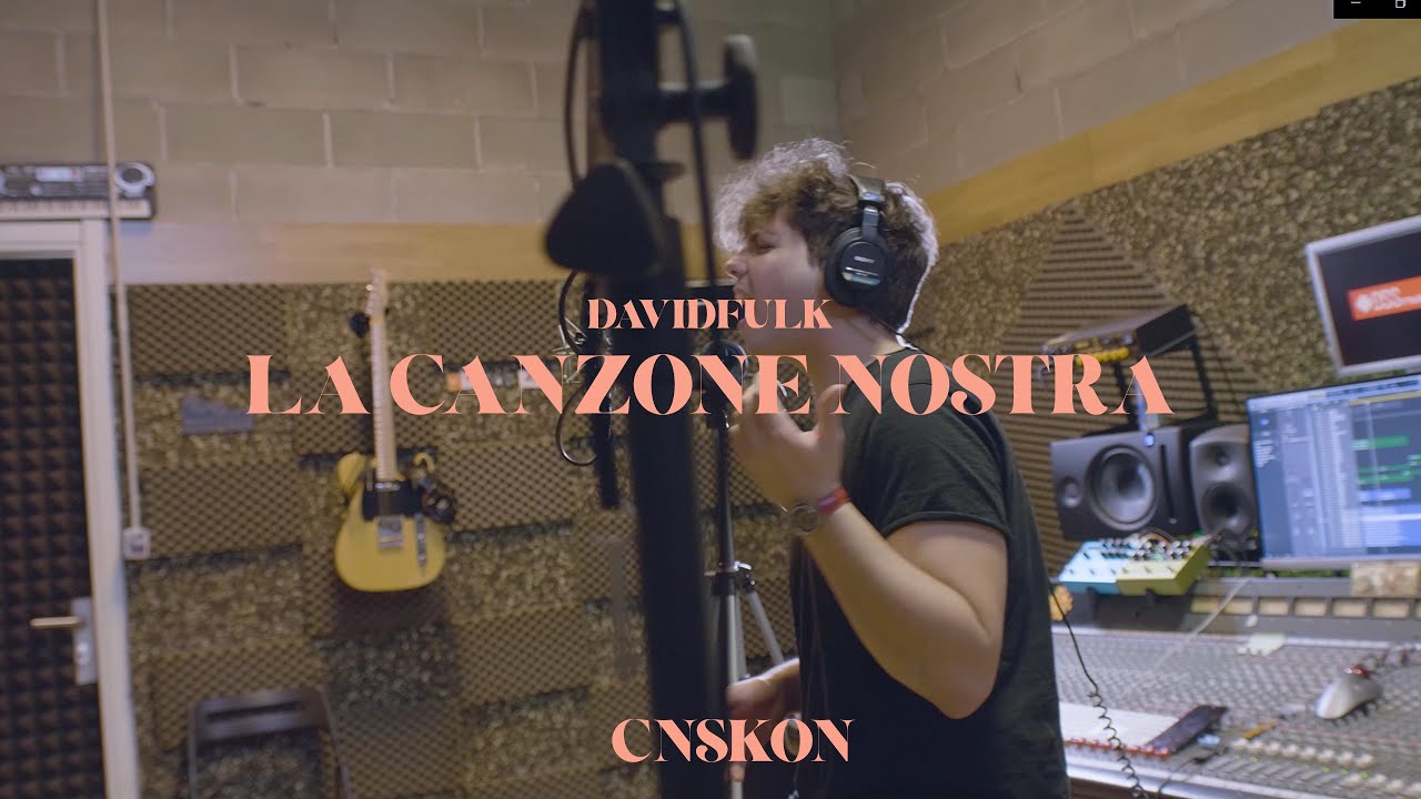 MACE, BLANCO, Salmo - LA CANZONE NOSTRA (cover) | DAVIDFULK X CNSKON