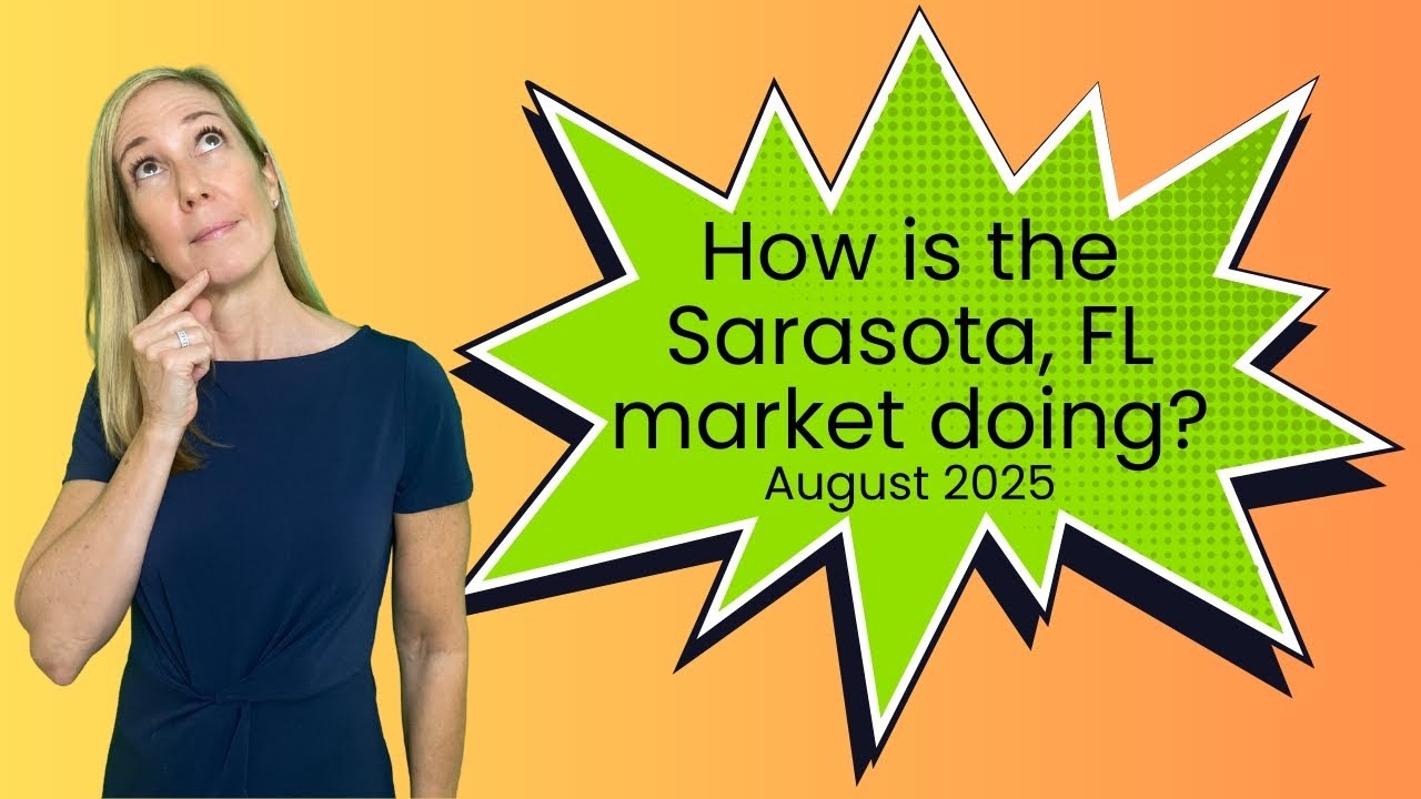 Market Minute: Sarasota Real Estate Market Update | August 2025