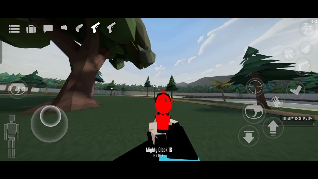 testing Gorebox v1.16.3 on mobile