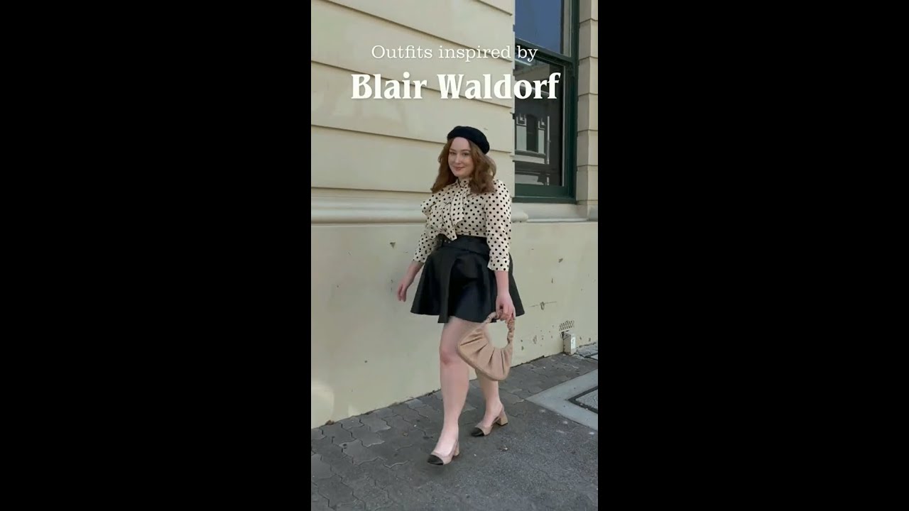 2022 Spring / Summer Plus Size Outfits Ideas | Curvy Girl Friendly | Inspired by Blair Waldorf