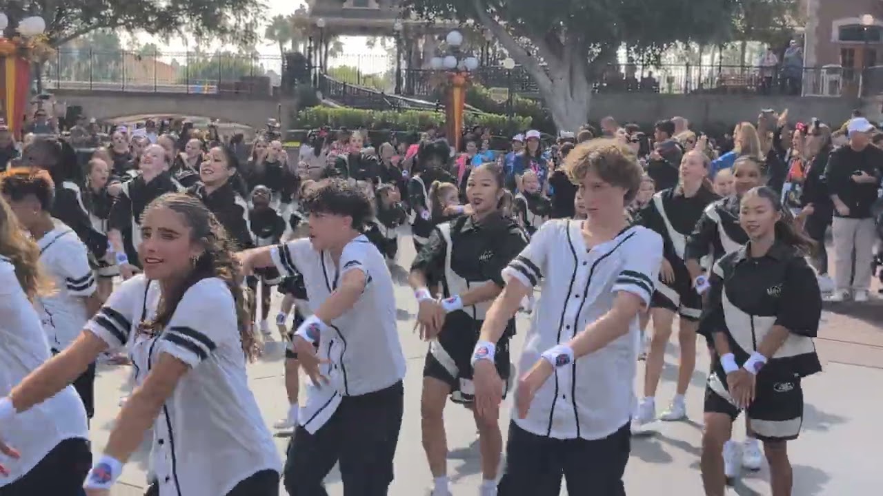 MUV CRU Disneyland October 2025. So proud of you Rianna and Kailyn! 