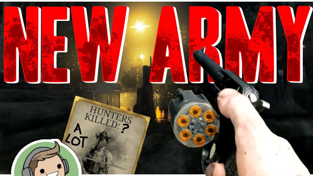 The Best SOLO (Sort Of) Game I've Ever Played - Hunt: Showdown Gameplay