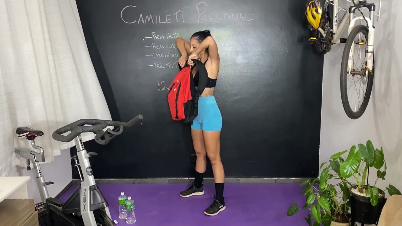 #5 - Treino de Braço + HIIT