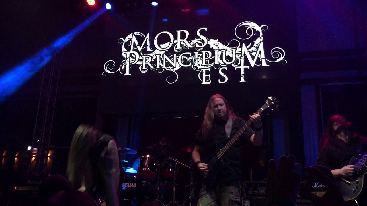 Mors Principium Est - Monster in Me [Live in Moscow 2017]