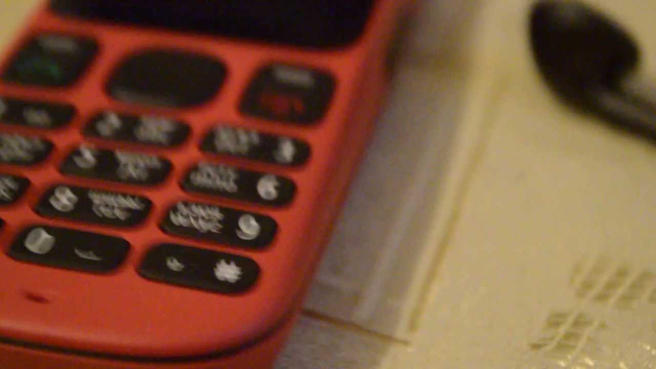 полный обзор на NOKIA 101