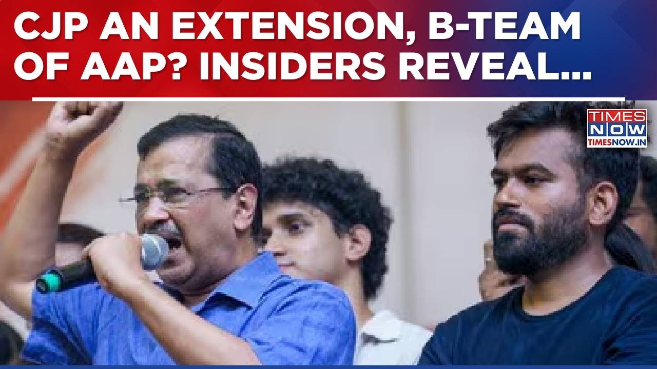 Rift In CJP Wide Open As Insiders Claim 'Cockroach Janta Party Is An Extension, B-Team Of AAP'-WATCH