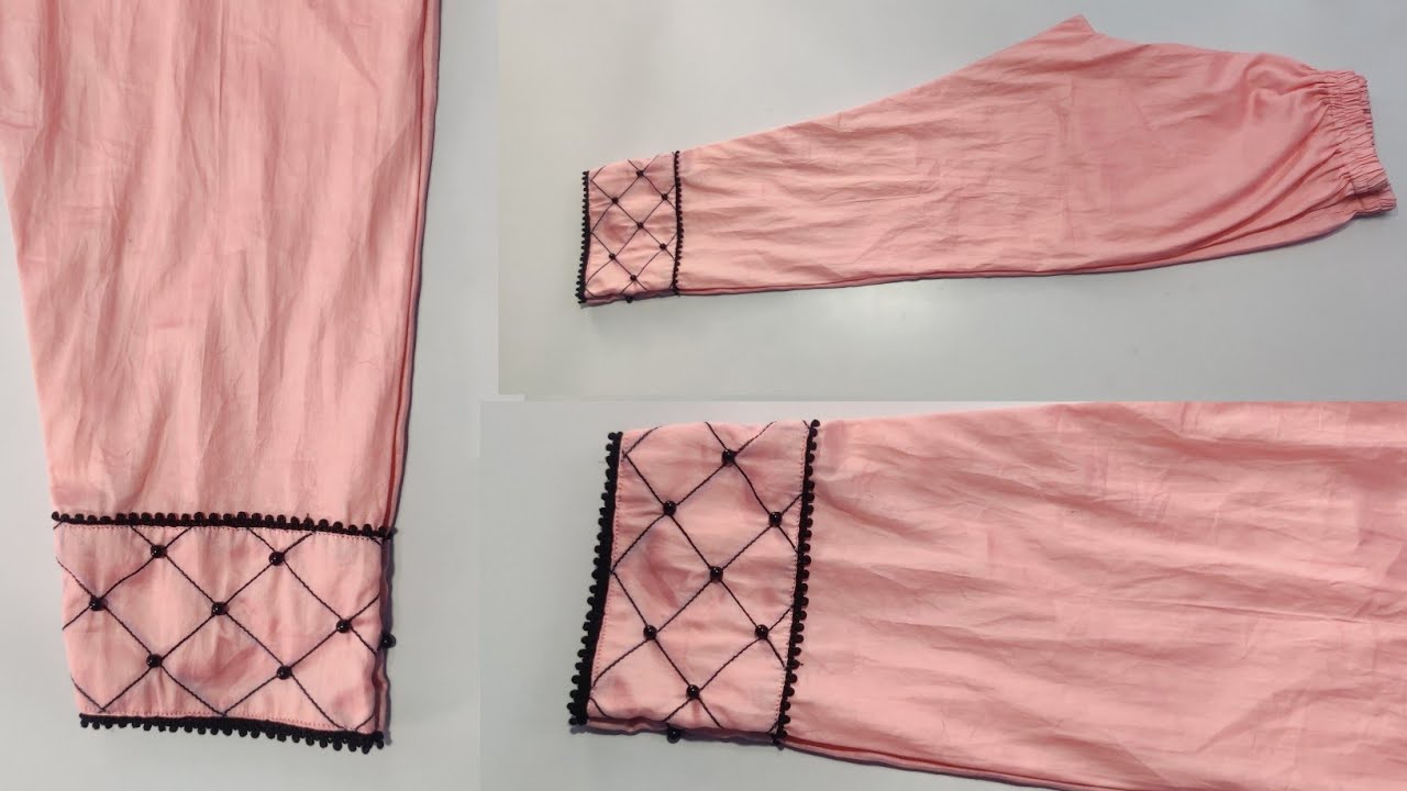 Making Smart Look Beautiful Trouser Mori Design in Hindi by naaz