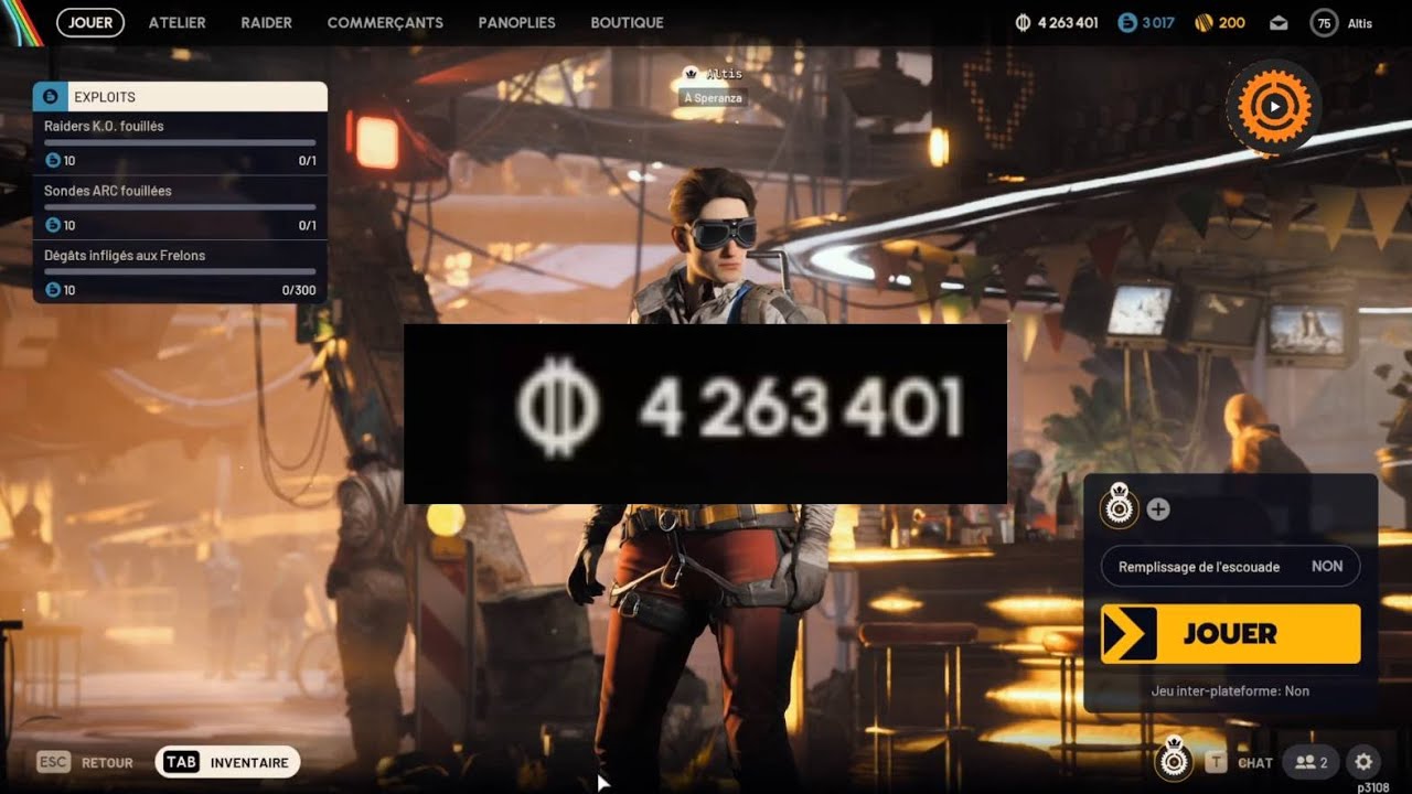 Avoir 5 000 000 sur ARC Raiders : petit tuto facile