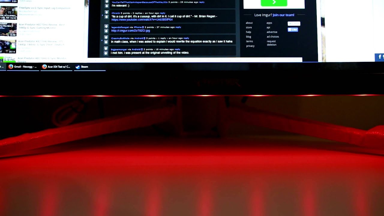 Acer Predator X34 First Look