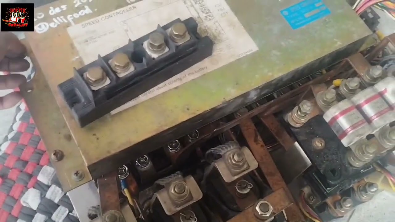 FORKLIFT NISSAN ELEKTRIK TIDAK BISA MAJU MUNDUR TERNYATA INI PENYEBABNYA