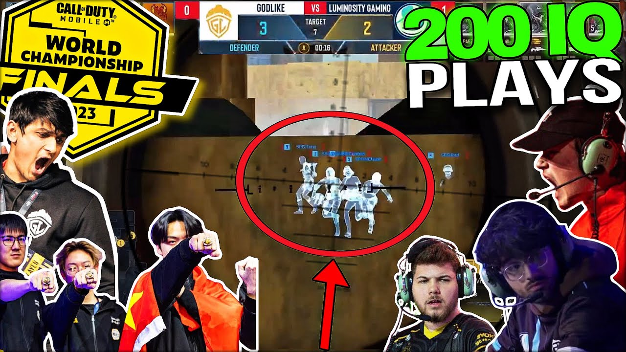 Best Clips from CODM World Championship 2023 | Insane Clutches & Highlights