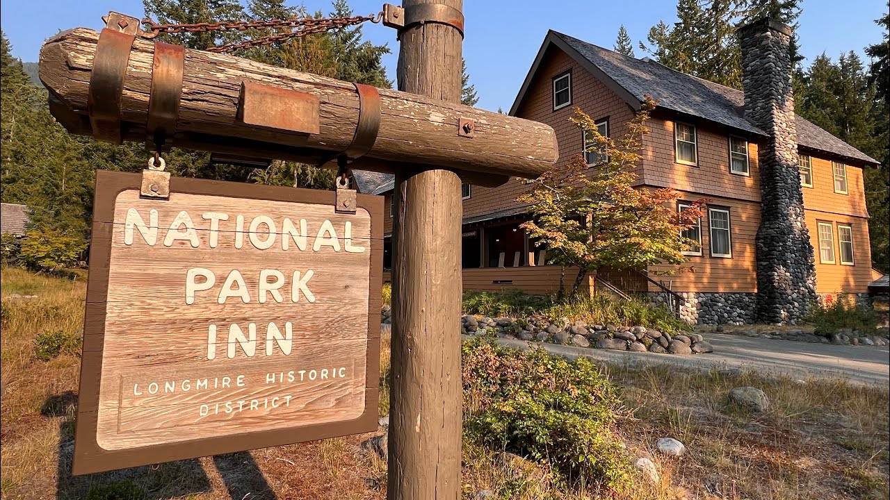Mt. Rainier Weekend - Stay at National Park Inn, Hike to Comet Falls & Mildred Point