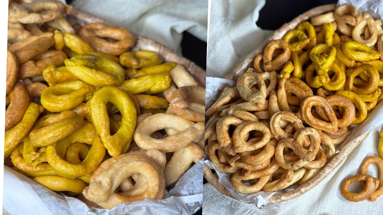 TARALLI PUGLIESI 1 SOLO IMPASTO MILLE GUSTI 😍facili, croccanti, golosi RICETTA FACILE E VELOCE
