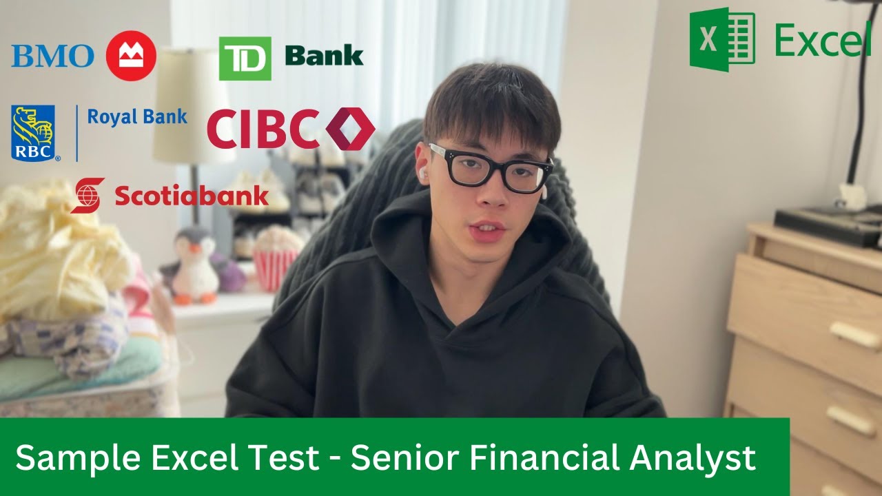 Sample Excel Test - Senior Financial Analyst (Top 5 Canadian Banks)