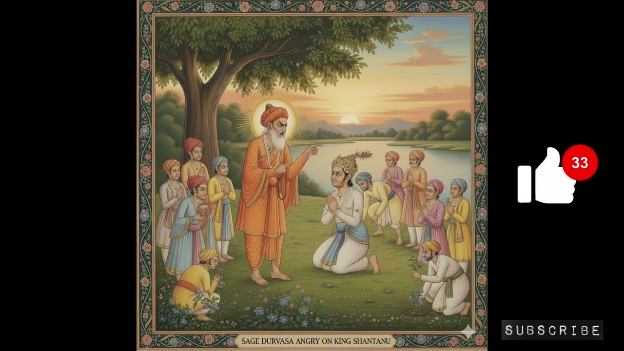 The story of Raja Shantanu and Sage Durvasa.