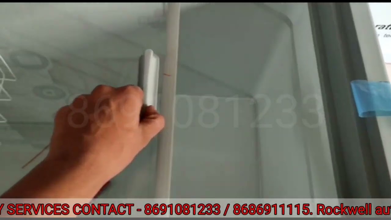Rockwell 450 ltr Deep freezer Glass top 💥 Best Deep freezer || Glass top Chest freezer ......Mumbai