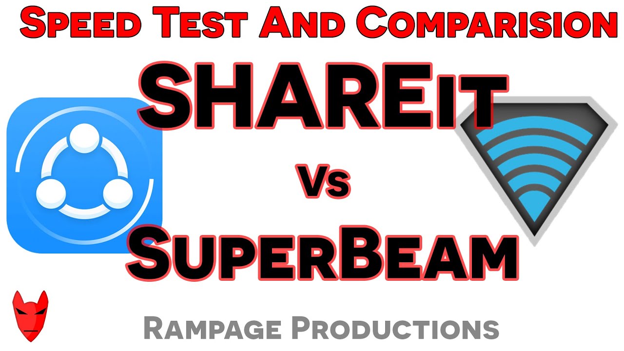 ShareIt VS SuperBeam | Speed Test |