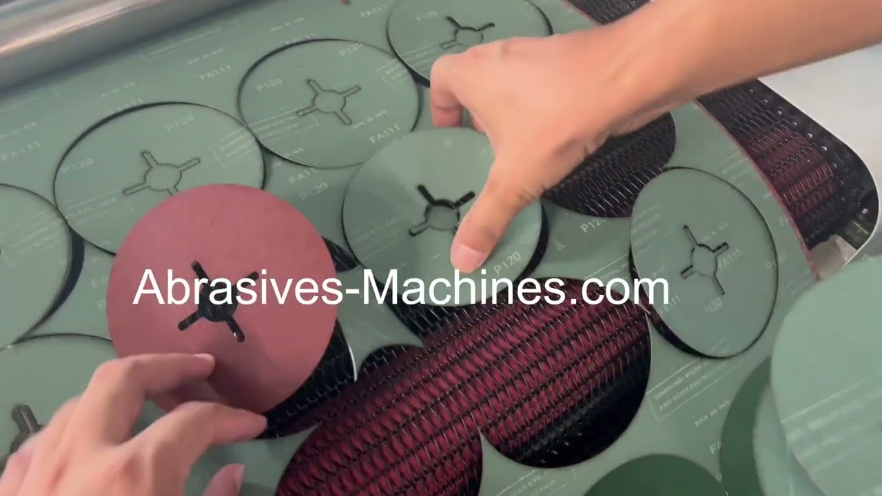 Abrasive Disc Laser Cutting Machine