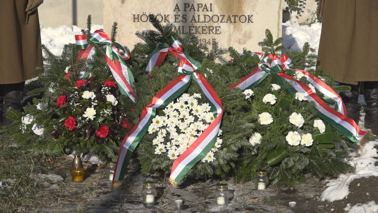 Tisztelet a hősöknek!