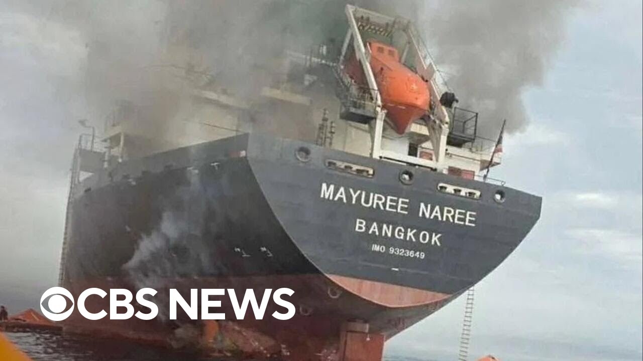 Suspected Iranian drones hit at least 3 ships in and around Strait of Hormuz