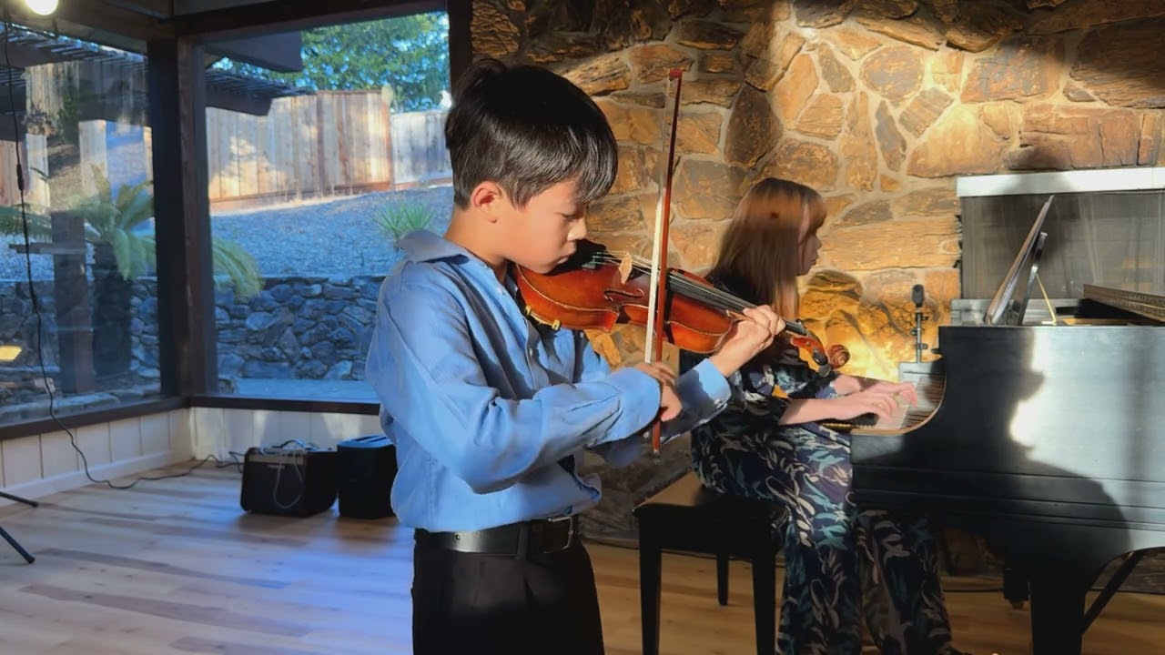 Alexander Huang_Mozart Serenade No 7 in D major, K 250, 