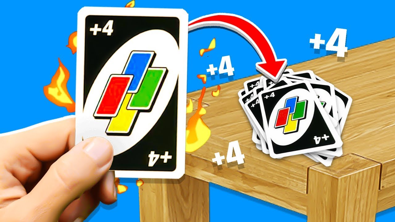 We Took UNO Way to FAR! (Funny Moments)