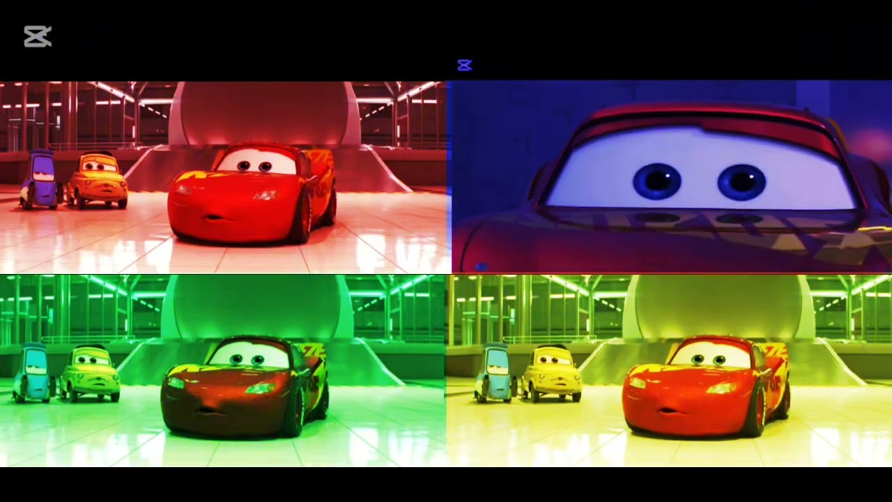Lightning McQueen Eater - Coffin Dance Song 