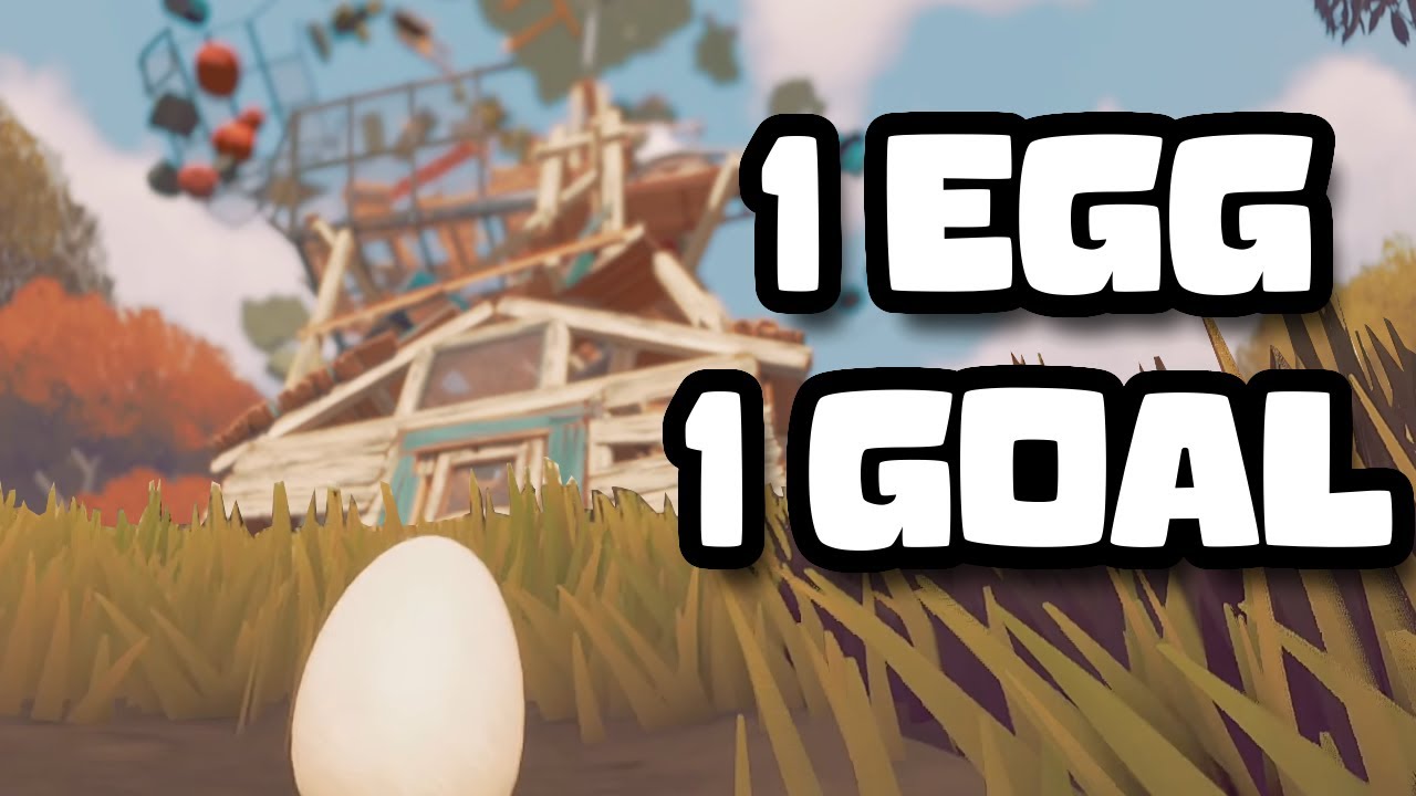 Могу ли я достичь вершины в игре Egging On?