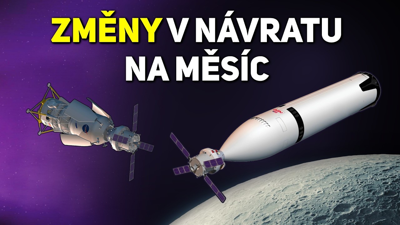NASA udělala velké změny v programu Artemis, nová Starship zahájila testování