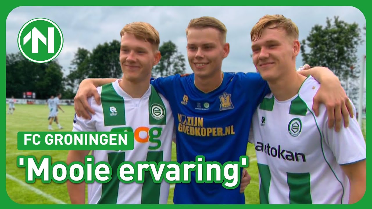 FC Groningen - VVS Oostwold: zelfde uitslag als 20 jaar geleden