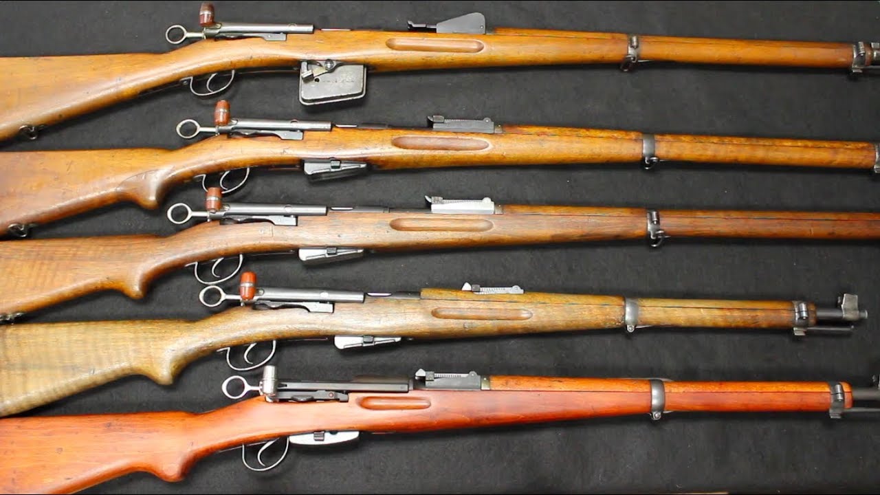Руководство покупателя швейцарской прямой тяги Schmidt-Rubin (K31, K11, 1911, 96/11, 1889)