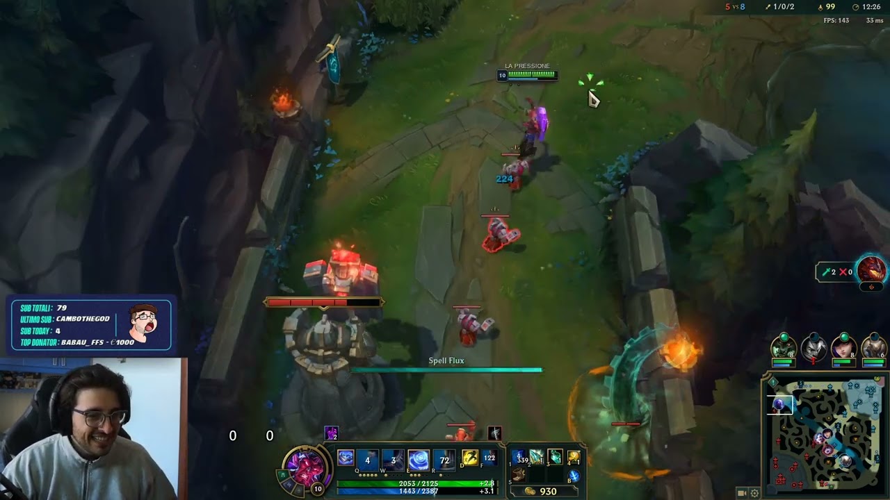 SE SEI FORTE SALI #1 - RYZE